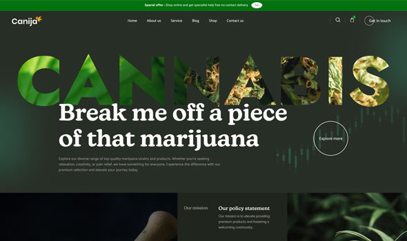 classic header